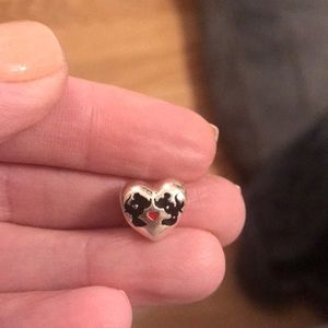 Love Minnie and Mickey pandora charm